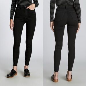 Everlane The Way High Skinny Jean in Black Size 27